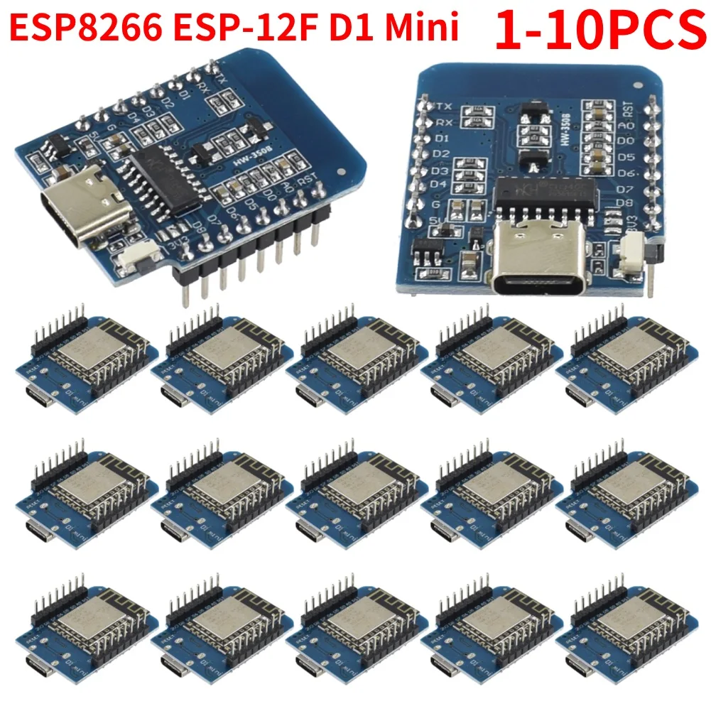 Esp8266 Nodemcu Board - ESP8266 ESP-12F D1 Mini NodeMcu Lua