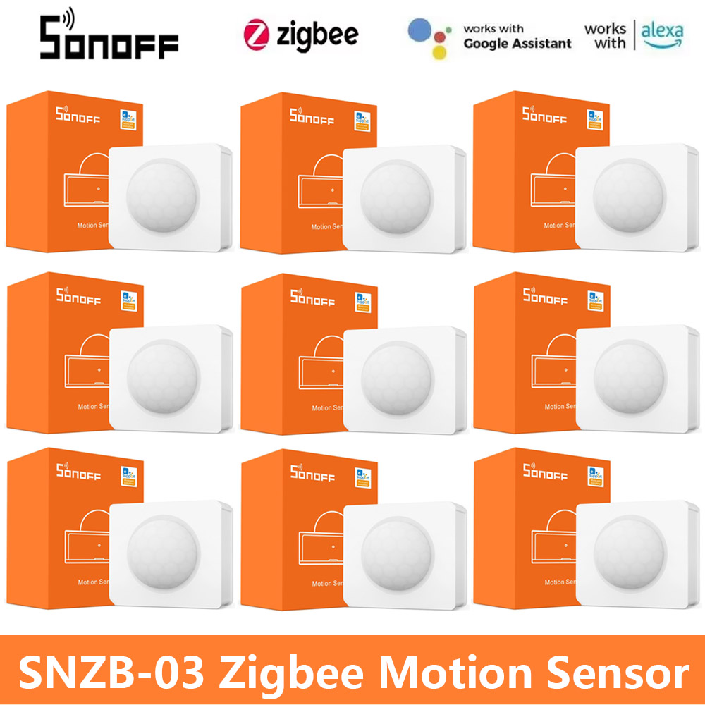 Sonoff Basic Switch - SONOFF SNZB-03/SNZB-01P Zigbee 3.0 Hareket Sensörü