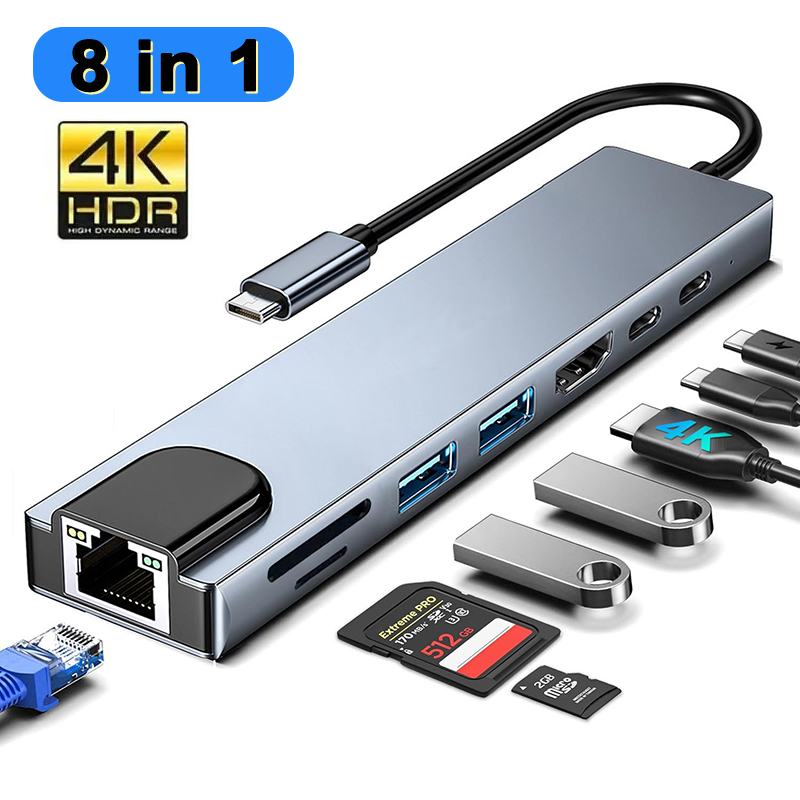 Home Assistant Sd - MacBook Pro için 8'i 1 Arada
