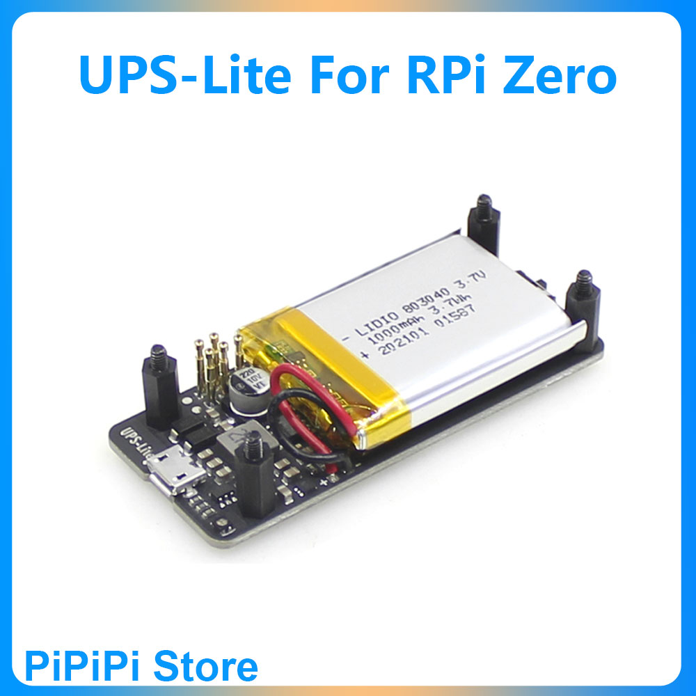 Pi Zero W Board - Raspberry Pi Zero UPS Güç HAT