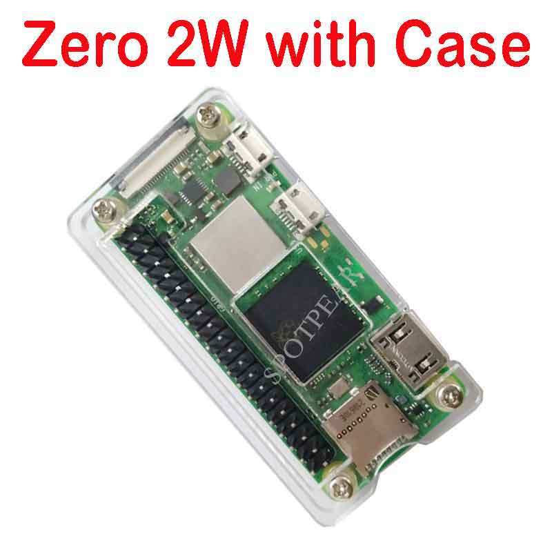 Pi Zero W Board - Ahududu Pi sıfır 2 geliştirme kurulu