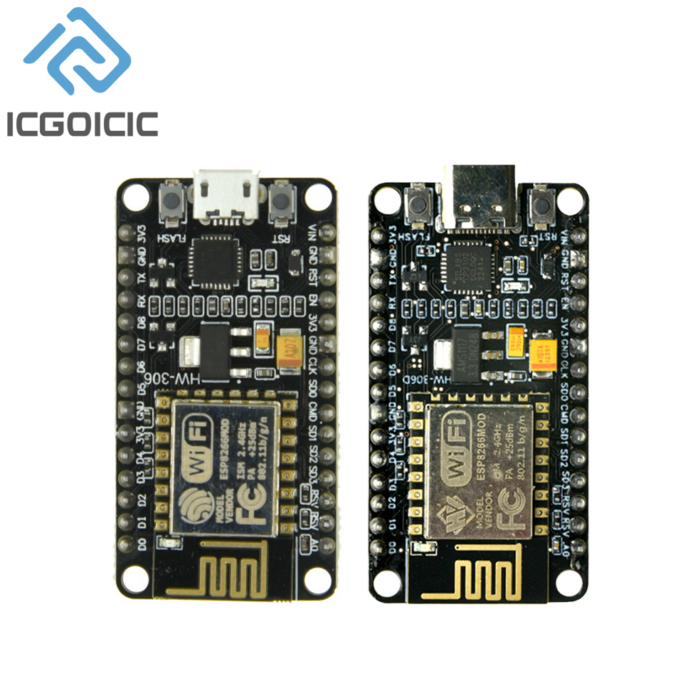 Esp8266 Nodemcu Board - Kablosuz modülü NodeMCU CP2102/chdem2x NodeMCU Lua