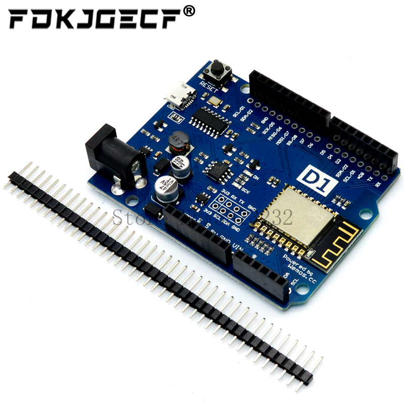 Esp8266 Nodemcu Board - Arduino nodemcu Uyumlu için WeMos D1