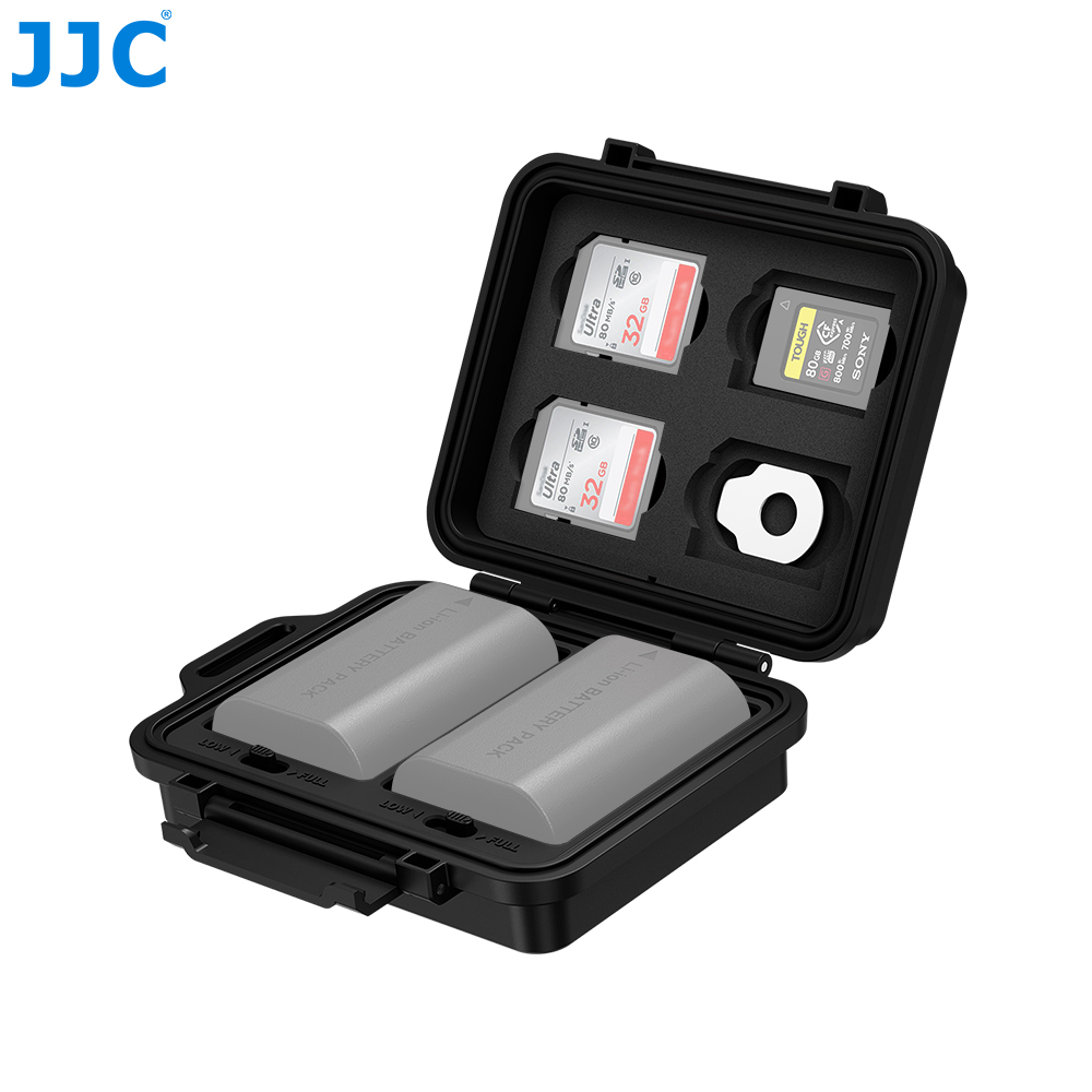 Home Assistant Sd - JJC Kamera Pil Hafıza Kartı Saklama