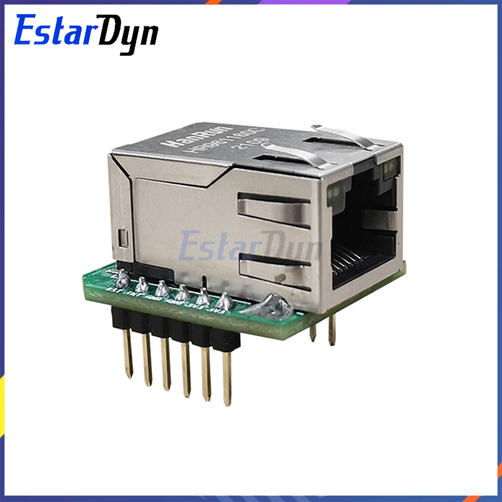 Ethernet Module W5500 - W5500 Ethernet Modülü SPI - LAN