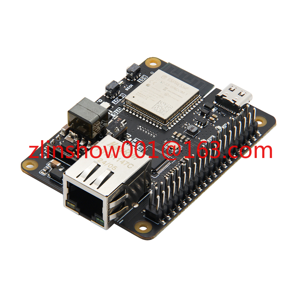 Ethernet Module W5500 - T-ETH-ELite ESP32-S3 Ethernet geliştirme kartı W5500
