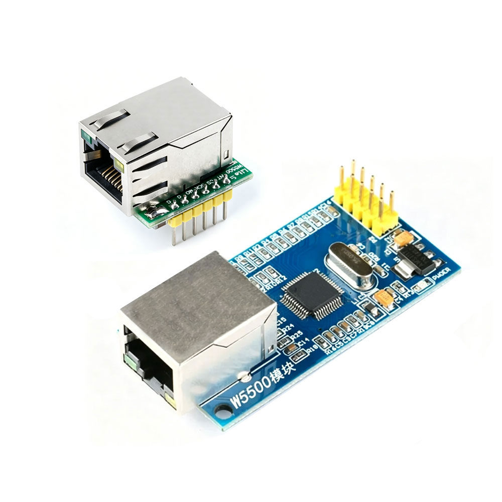 Ethernet Module W5500 - 1 adet Akıllı Elektronik USR-ES1 W5500