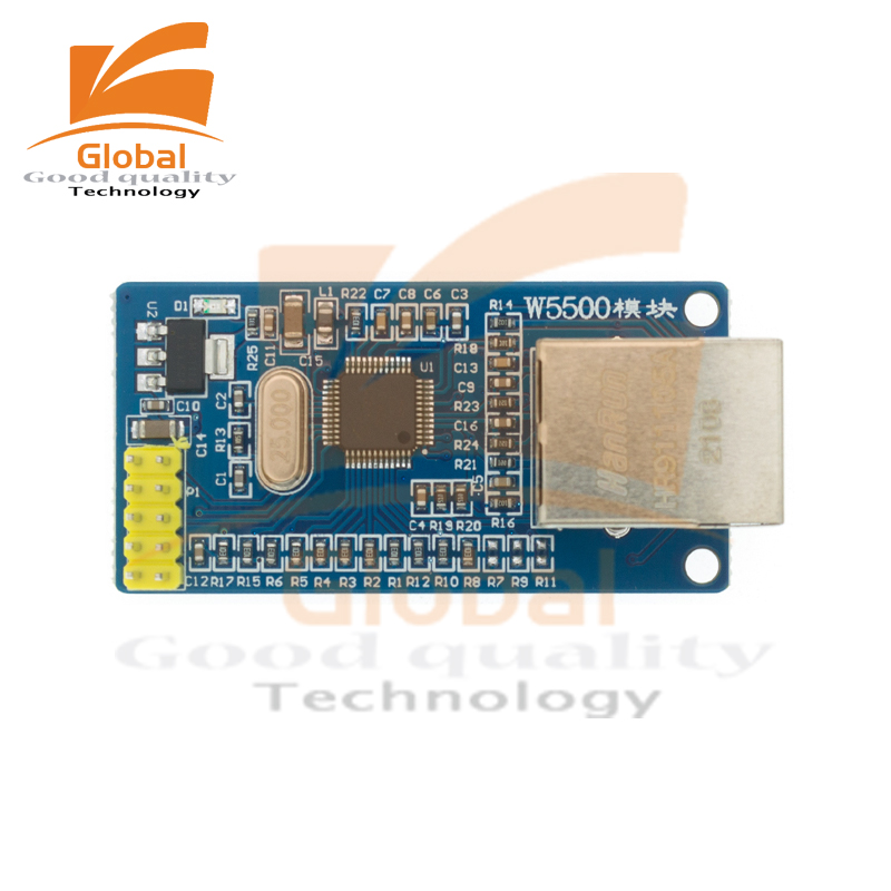 Ethernet Module W5500 - W5500 Ethernet Shield LAN Ağ Modülü