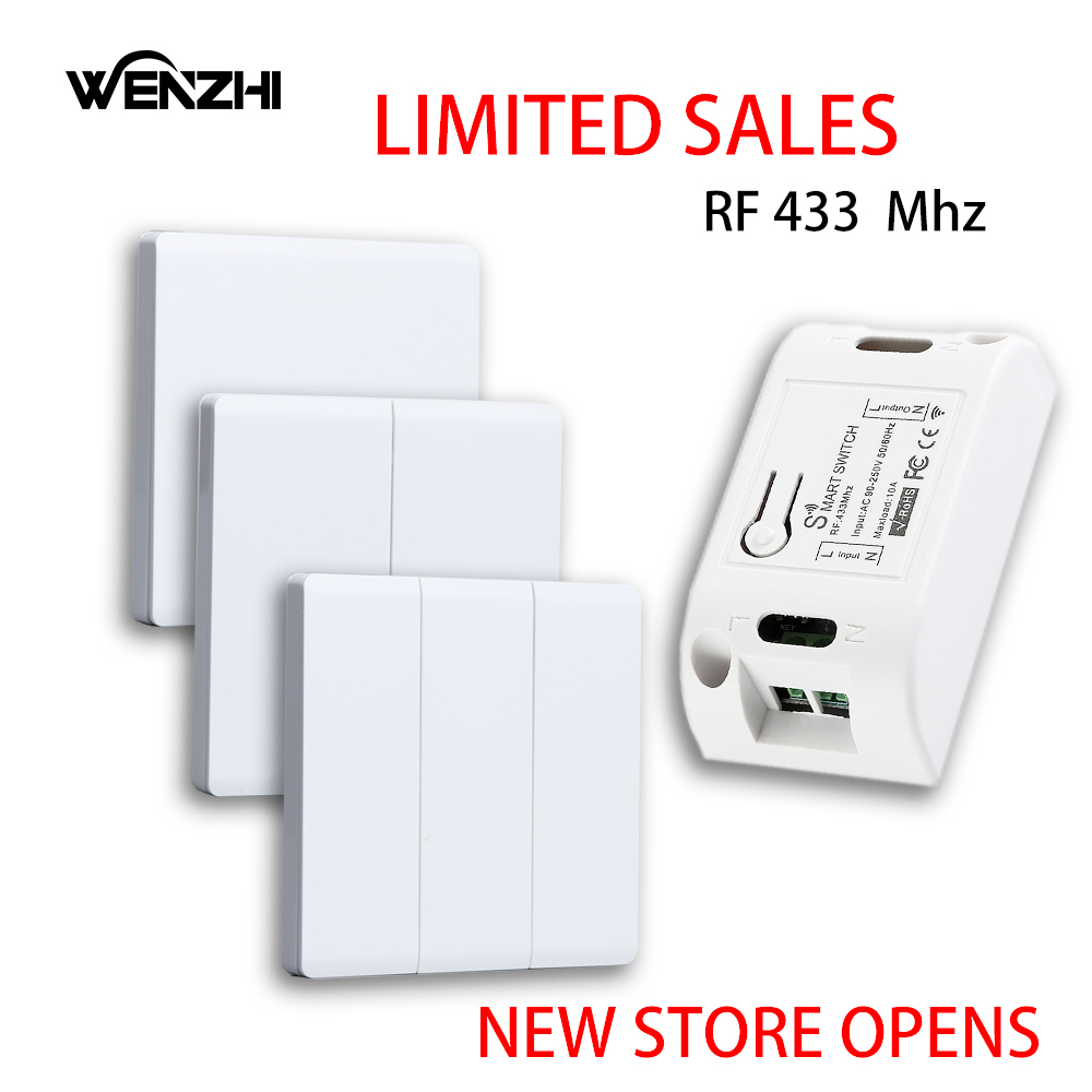 Home Automation Panel Diy - DIY RF 433Mhz kablosuz anahtarı alıcı