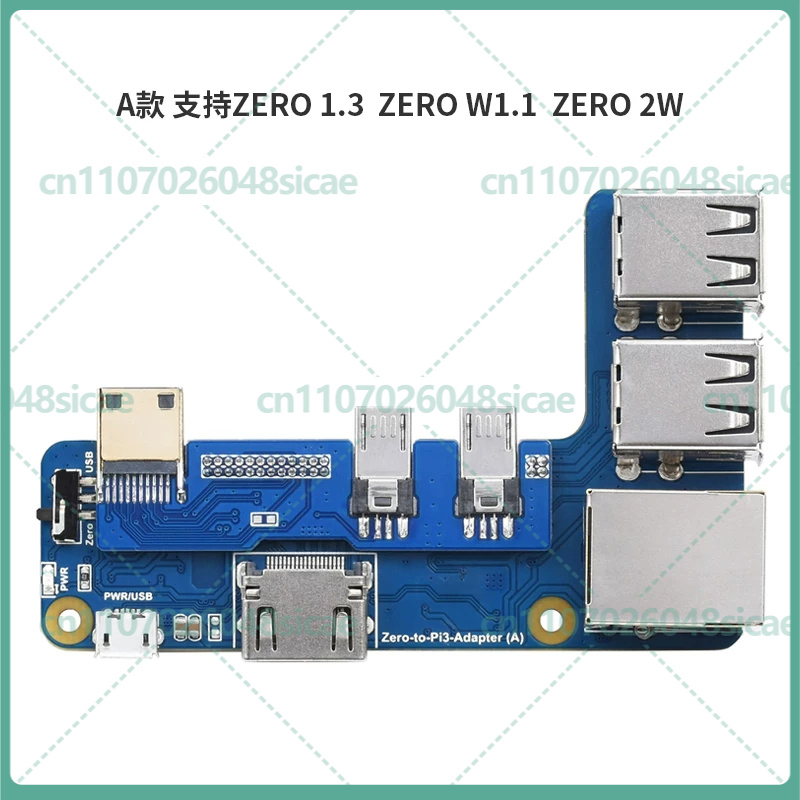 Pi Zero W Board - Raspberry Pi Zero W 2W USB