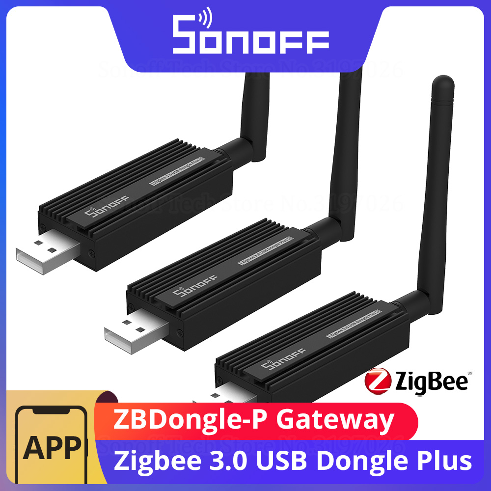 Zigbee Coordinator Stick - SONOFF zigbee gateway 3.0 ZBDongle-P USB
