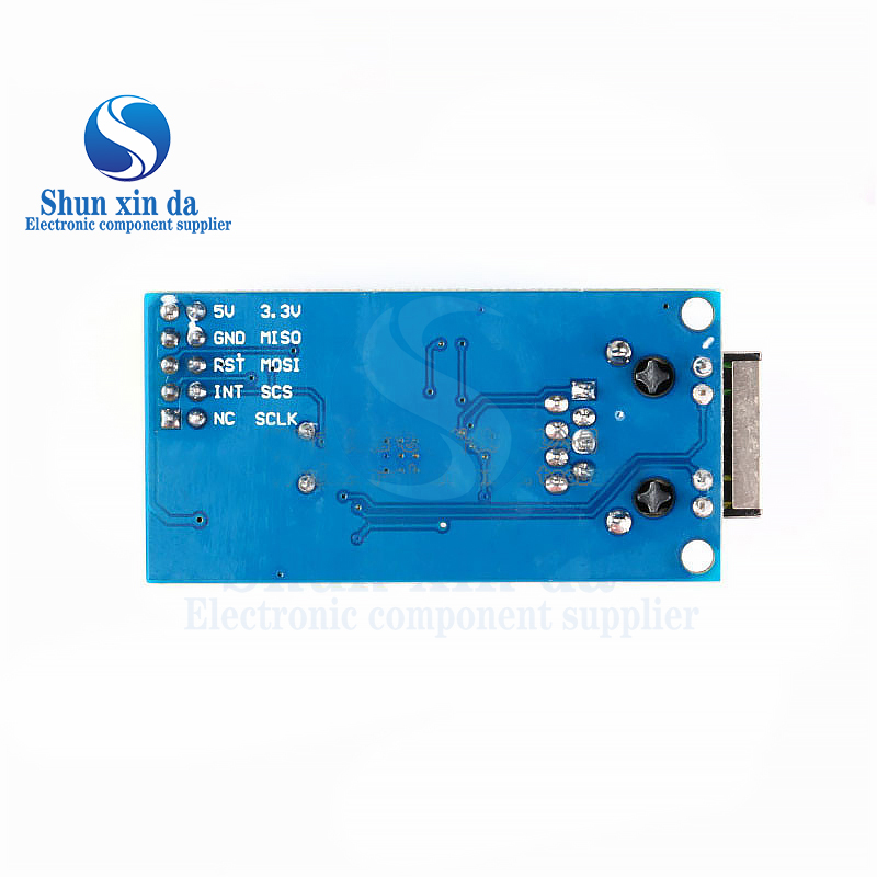 Ethernet Module W5500 - W5500 Ethernet Kalkanı LAN Ağ Modülü
