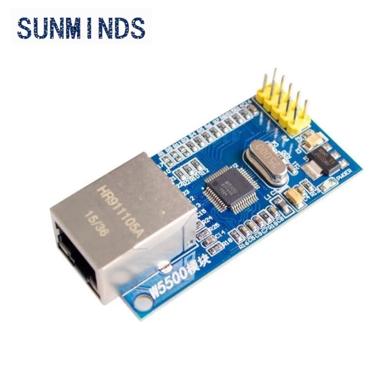 Ethernet Module W5500 - 1 adet W5500 Ethernet ağ modülü