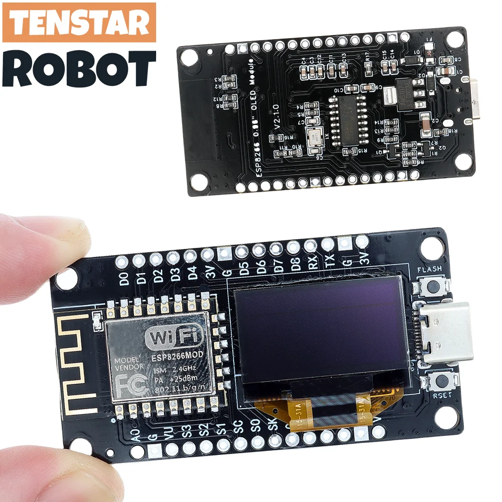Esp8266 Nodemcu Board - NodeMCU ESP8266 V3 Geliştirme Kurulu 0.96