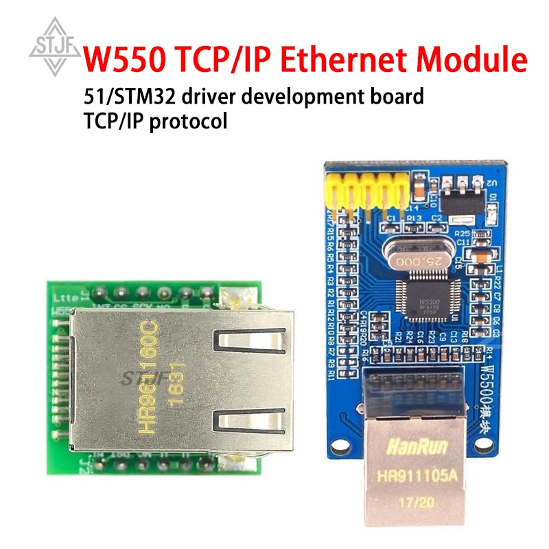 Ethernet Module W5500 - Elettronica akıllı USR-ES1 W5500 Çip Nuovo