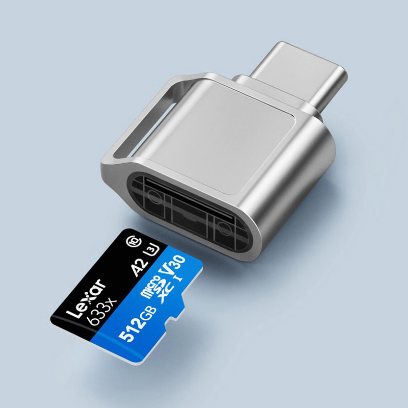 Home Assistant Sd - OTG adaptörü USB tip C kart