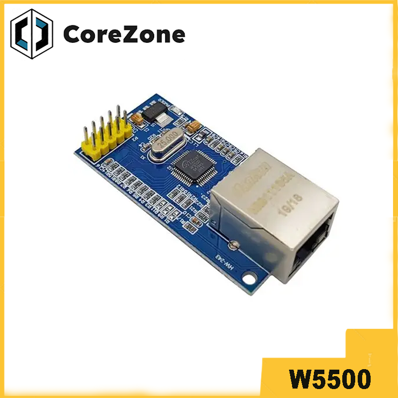 Ethernet Module W5500 - W5500 Ethernet ağ modülü donanımı TCP