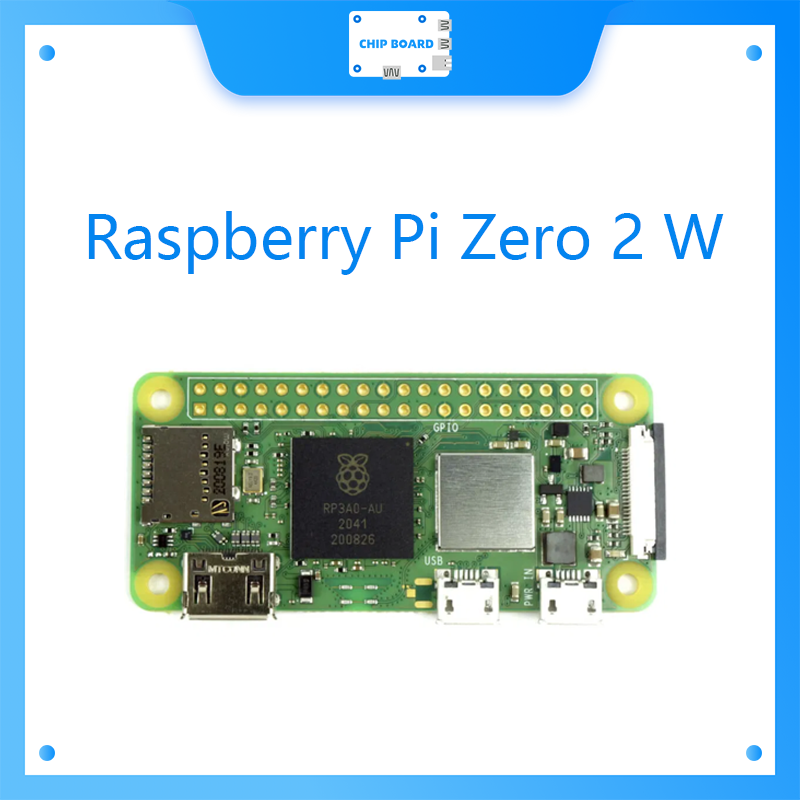 Pi Zero W Board - Raspberry Pi Zero 2 W Geliştirme