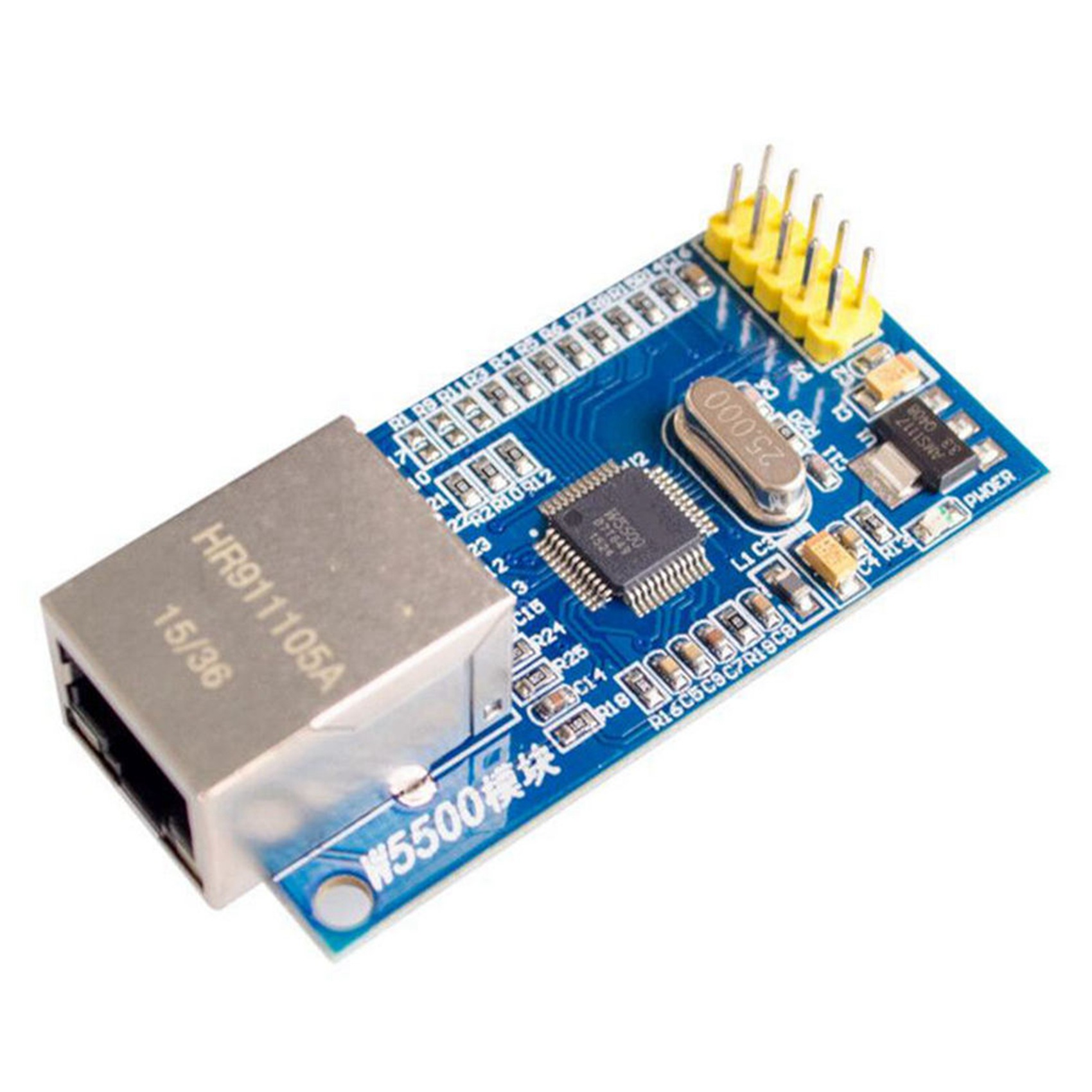 Ethernet Module W5500 - 【YAYINLANMA】4X W5500 Ethernet Ağ Modülü Donanımı