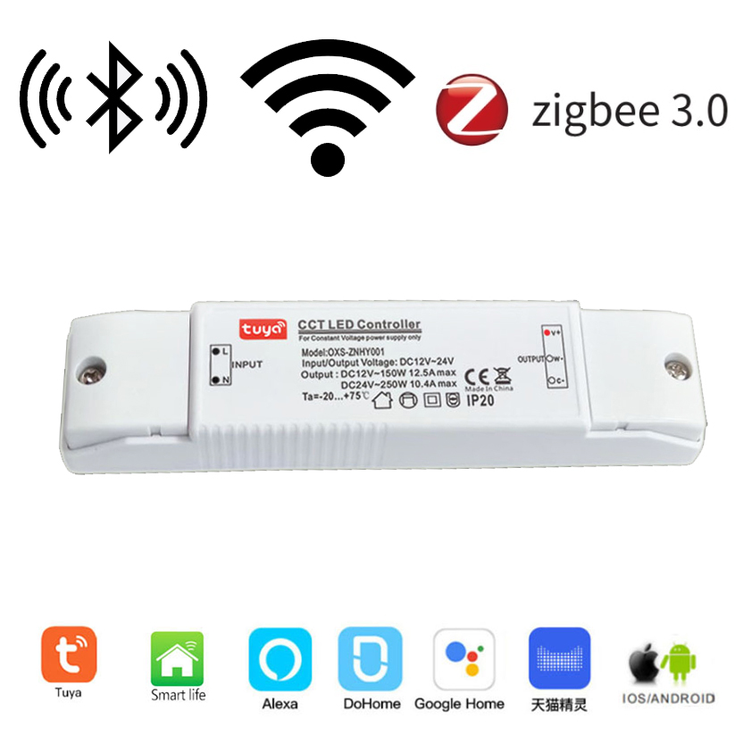 Zigbee Coordinator Stick - Akıllı ışık cihazı CCT dim 12V