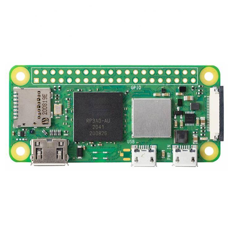 Pi Zero W Board - Orijinal Raspberry Pi ZERO 2W Anakart