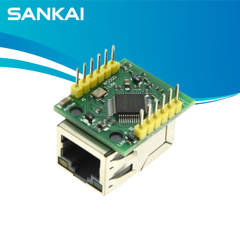 Ethernet Module W5500 - 1 adet W5500 modülü TCP/IP Ethernet