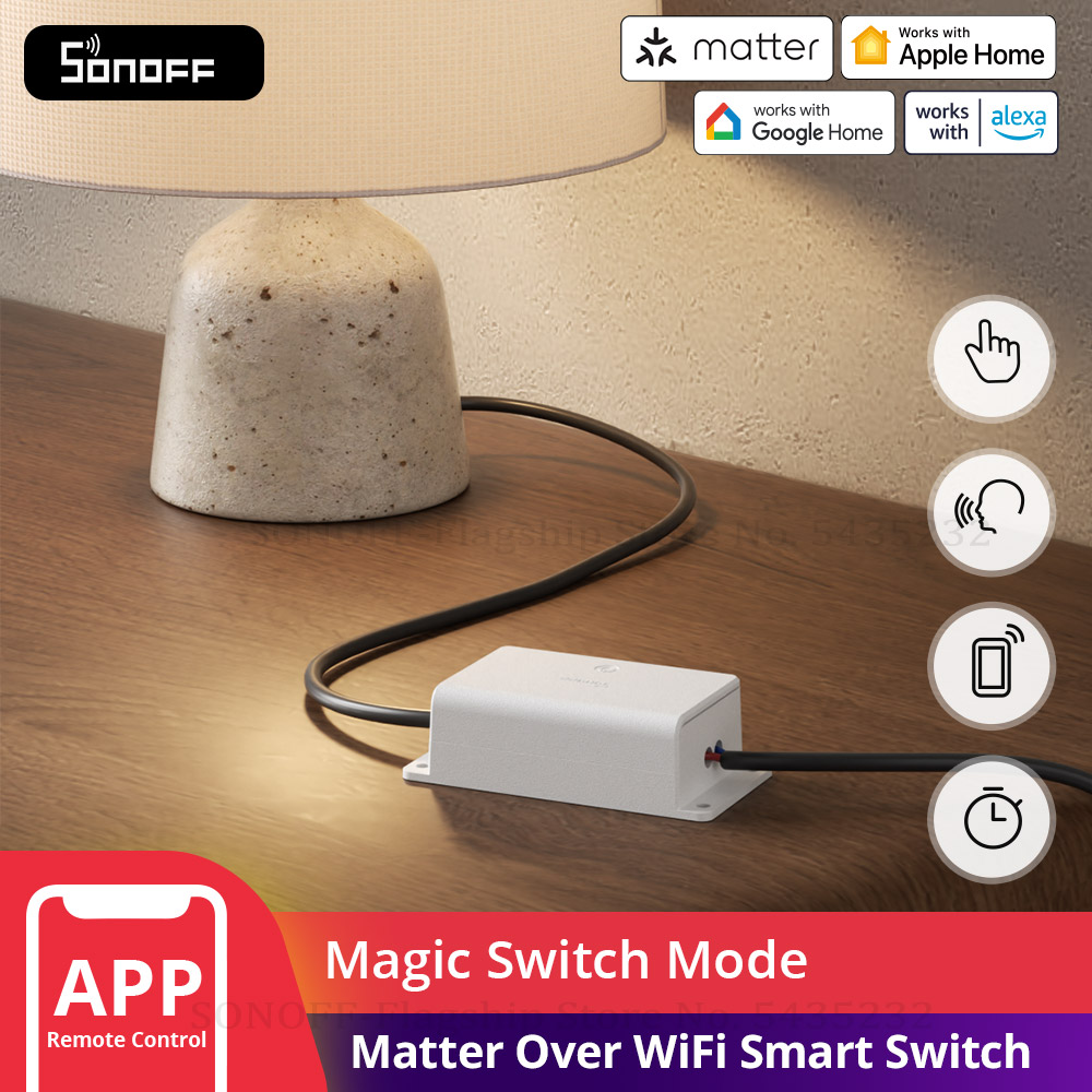 Sonoff Basic Switch - SONOFF BASIC-1GS Gen5 Matter Wi-Fi Akıllı