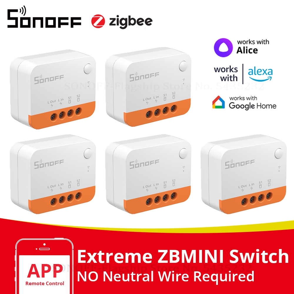Sonoff Basic Switch - Itead SONOFF ZBMINI-L2 Zigbee DIY Akıllı