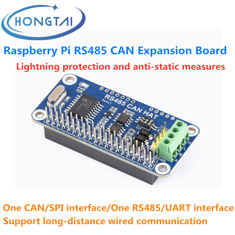 Pi Zero W Board - Raspberry Pi 4B/3B+/Zero W RS485 Genişletme