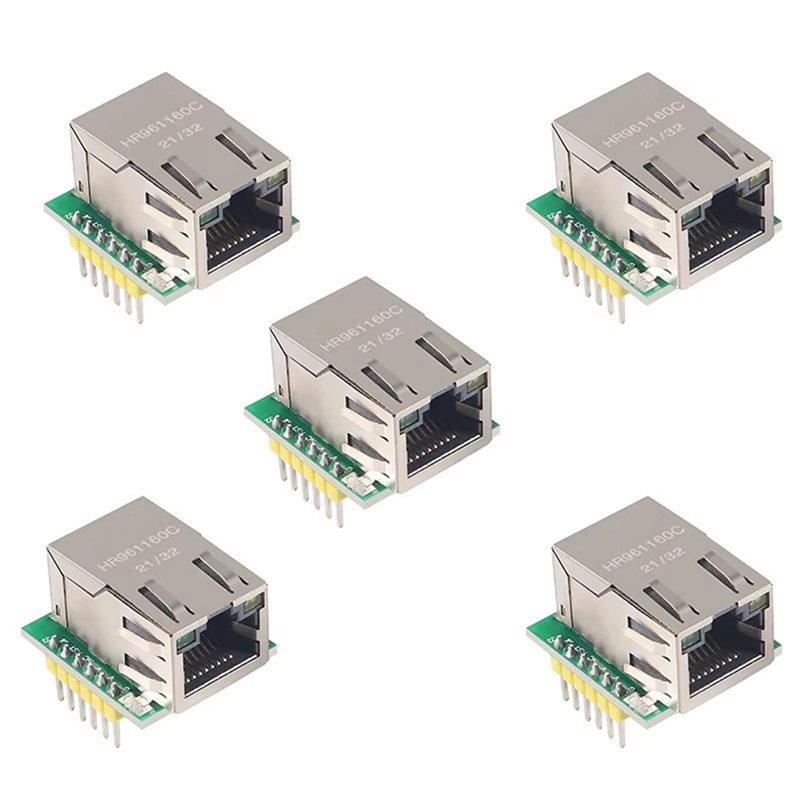 Ethernet Module W5500 - 3CGRO-USR-ES1 W5500 Ethernet Ağ Modülü 5PCS