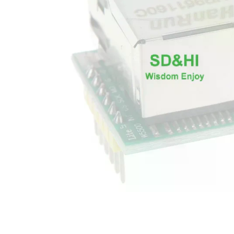 Ethernet Module W5500 - Elektronik USR-ES1 W5500 Çip Yeni SPI'dan