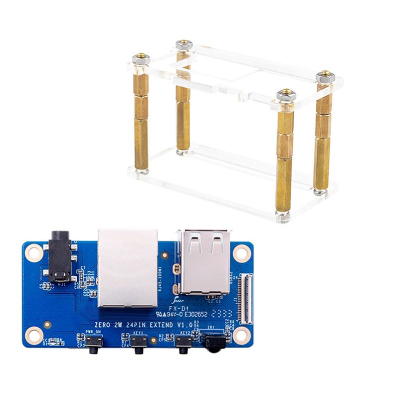 Pi Zero W Board - N35R-Orange Pi Zero 2 W için