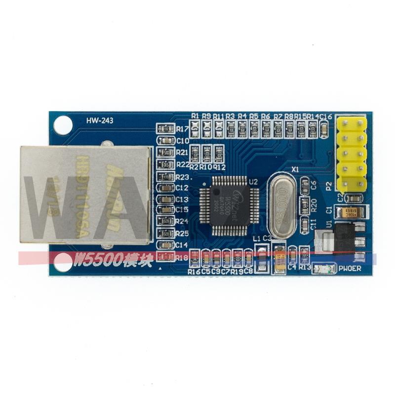 Ethernet Module W5500 - W5500 Ethernet ağ modülü donanımı TCP