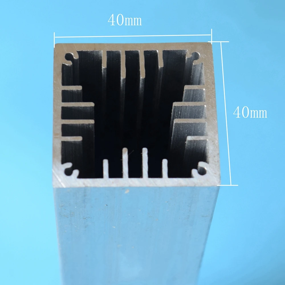Home Automation System Diy - 1 adet 40x40mm Alüminyum Kare Isı