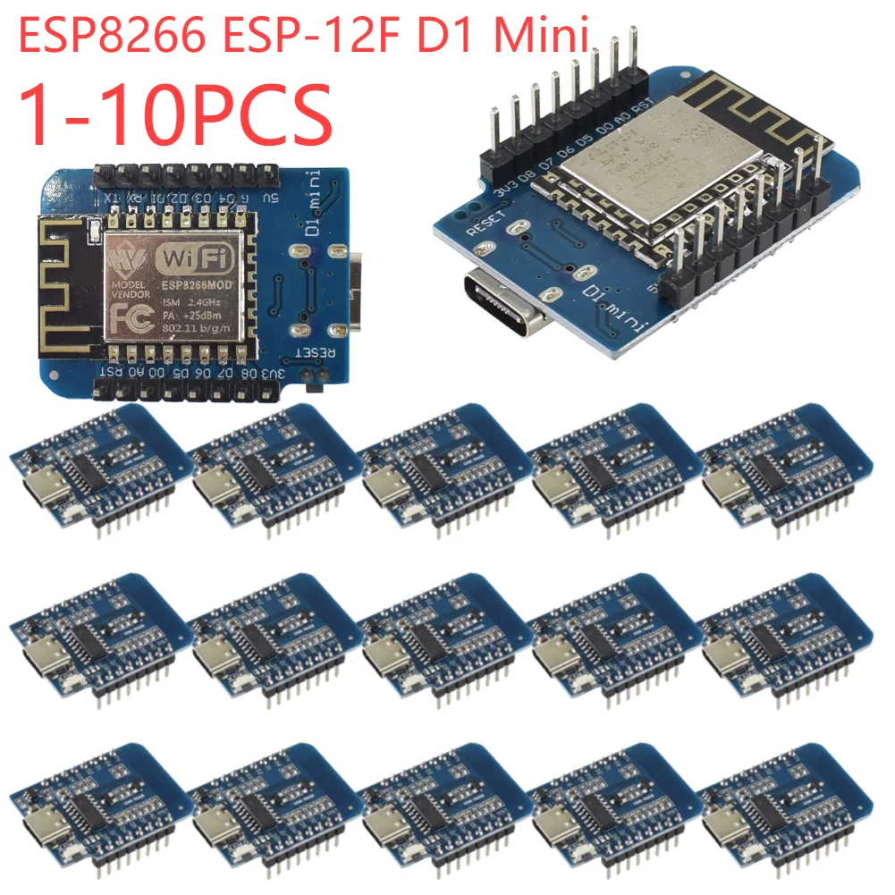 ESP8266 ESP-12F D1 Mini NodeMc - Esp8266 Nodemcu Board incelemesi ve fiyatı