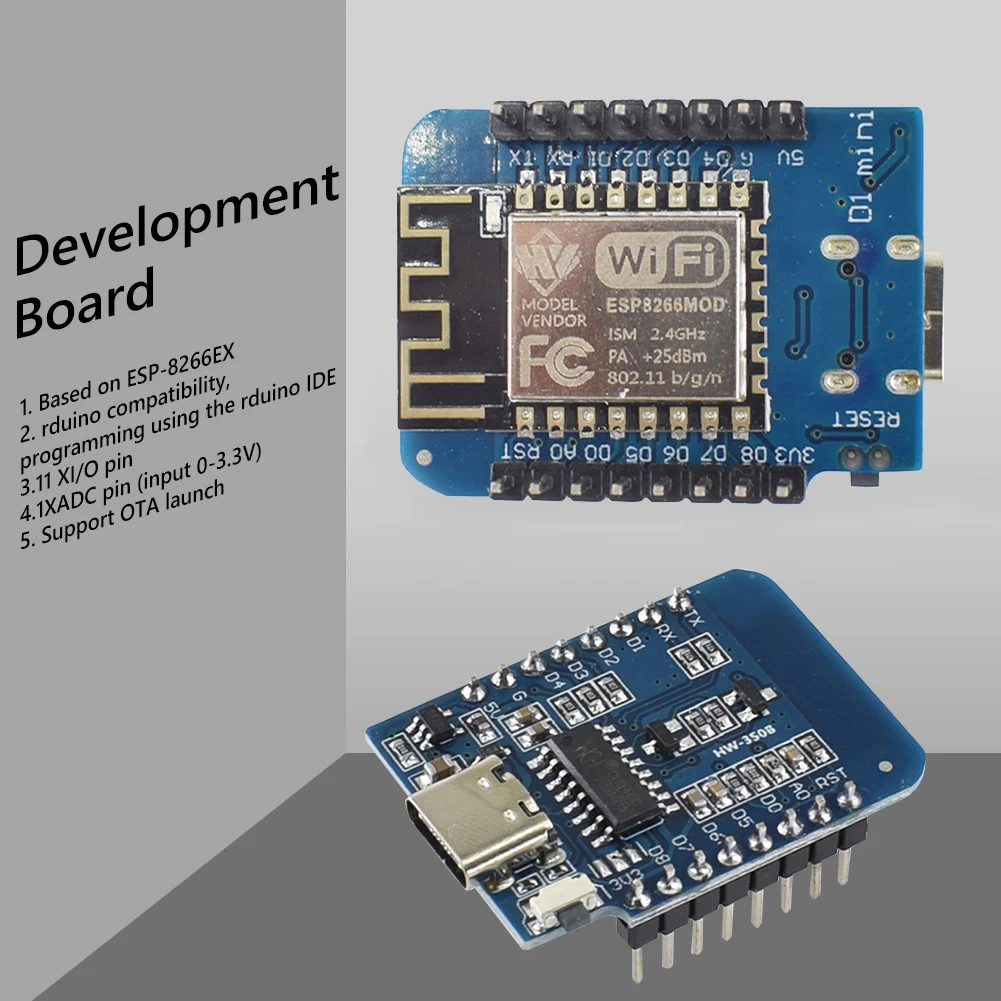 ESP8266 ESP-12F D1 Mini NodeMc - Esp8266 Nodemcu Board incelemesi ve fiyatı