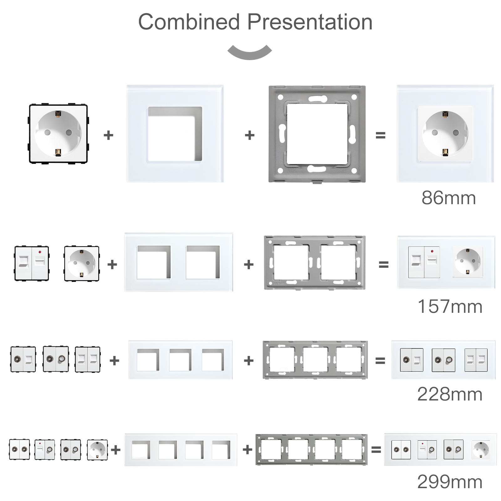 BSEED AB Standart Duvar Prizi, - Home Automation Panel Diy incelemesi ve fiyatı