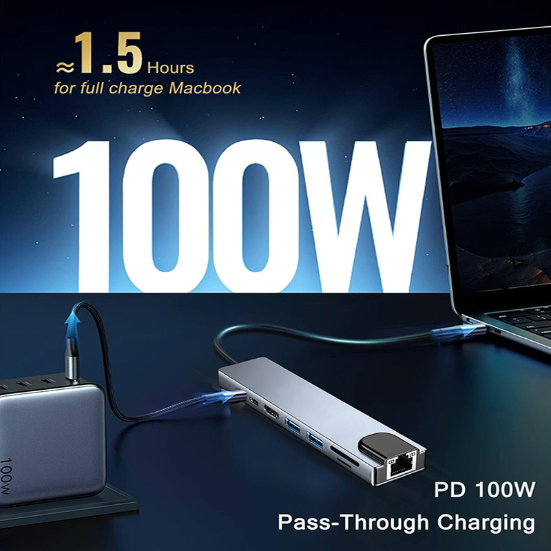MacBook Pro için 8'i 1 Arada U - Home Assistant Sd incelemesi ve fiyatı