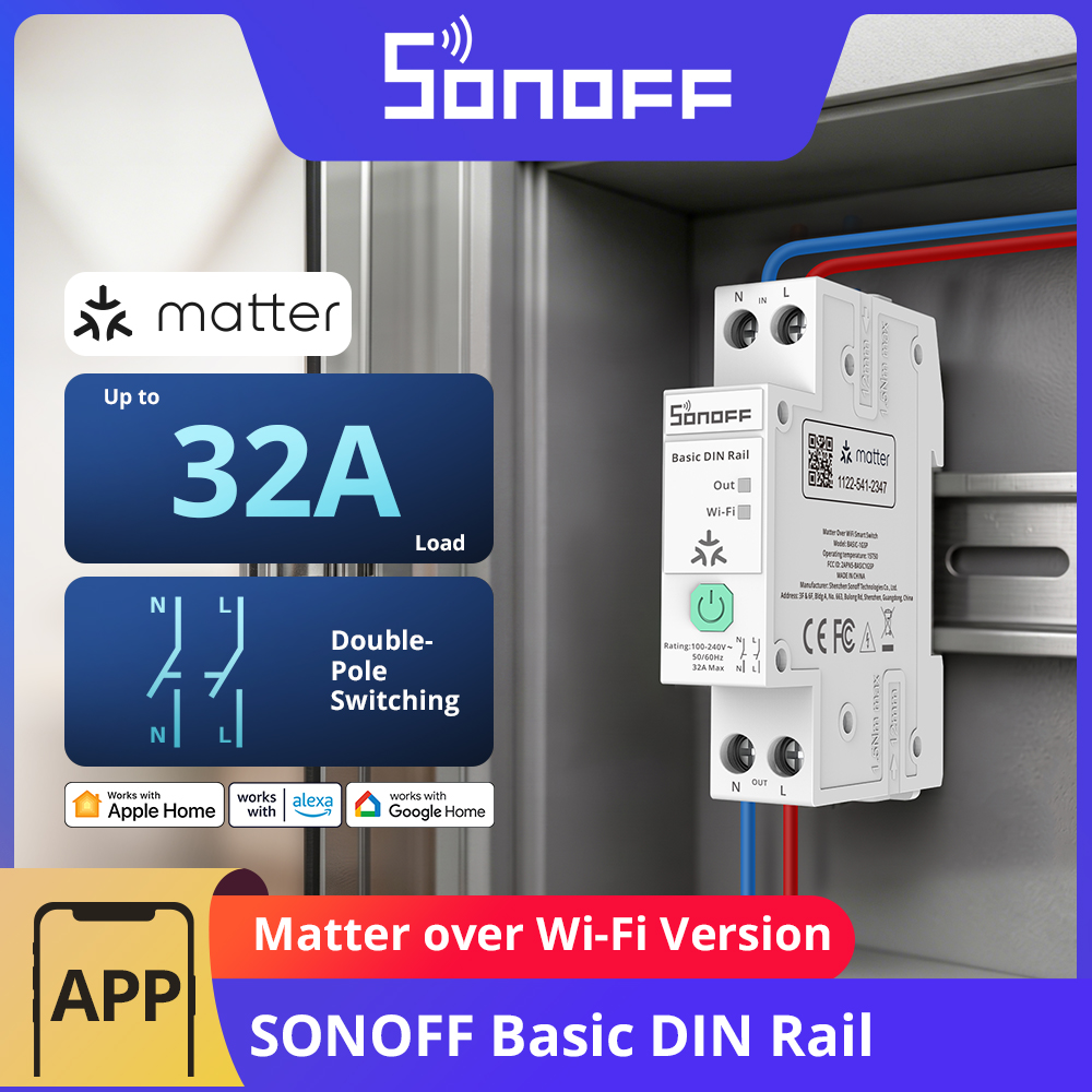 SONOFF BASIC-1GSP Temel Tek Ka - Sonoff Basic Switch incelemesi ve fiyatı
