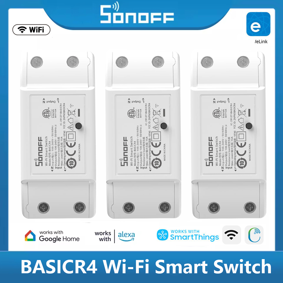 SONOFF Basic R4 Wifi Akıllı An - Sonoff Basic Switch incelemesi ve fiyatı