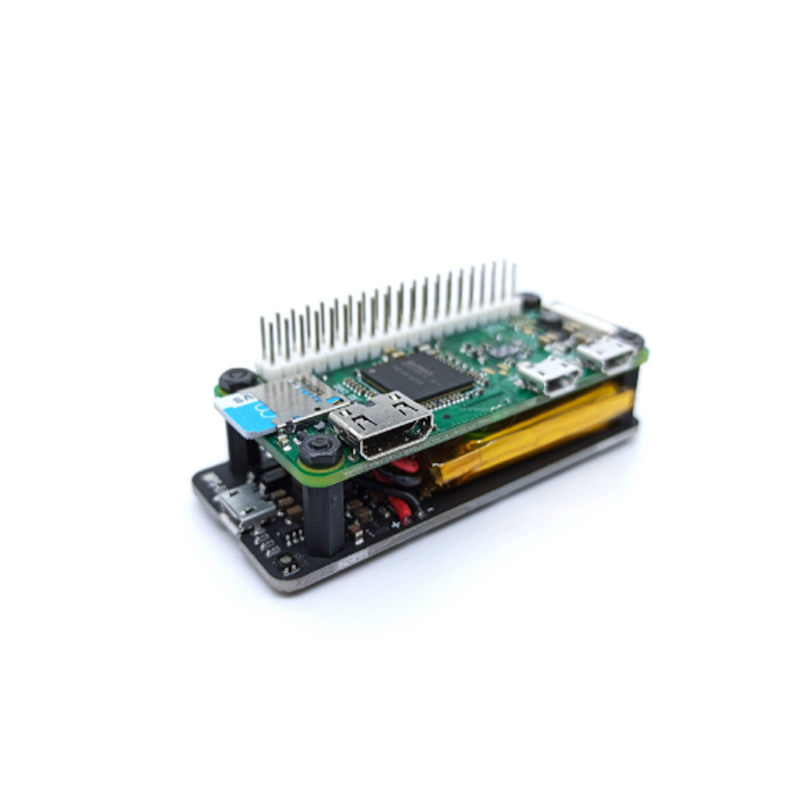 Raspberry Pi Zero UPS Güç HAT  - Pi Zero W Board incelemesi ve fiyatı