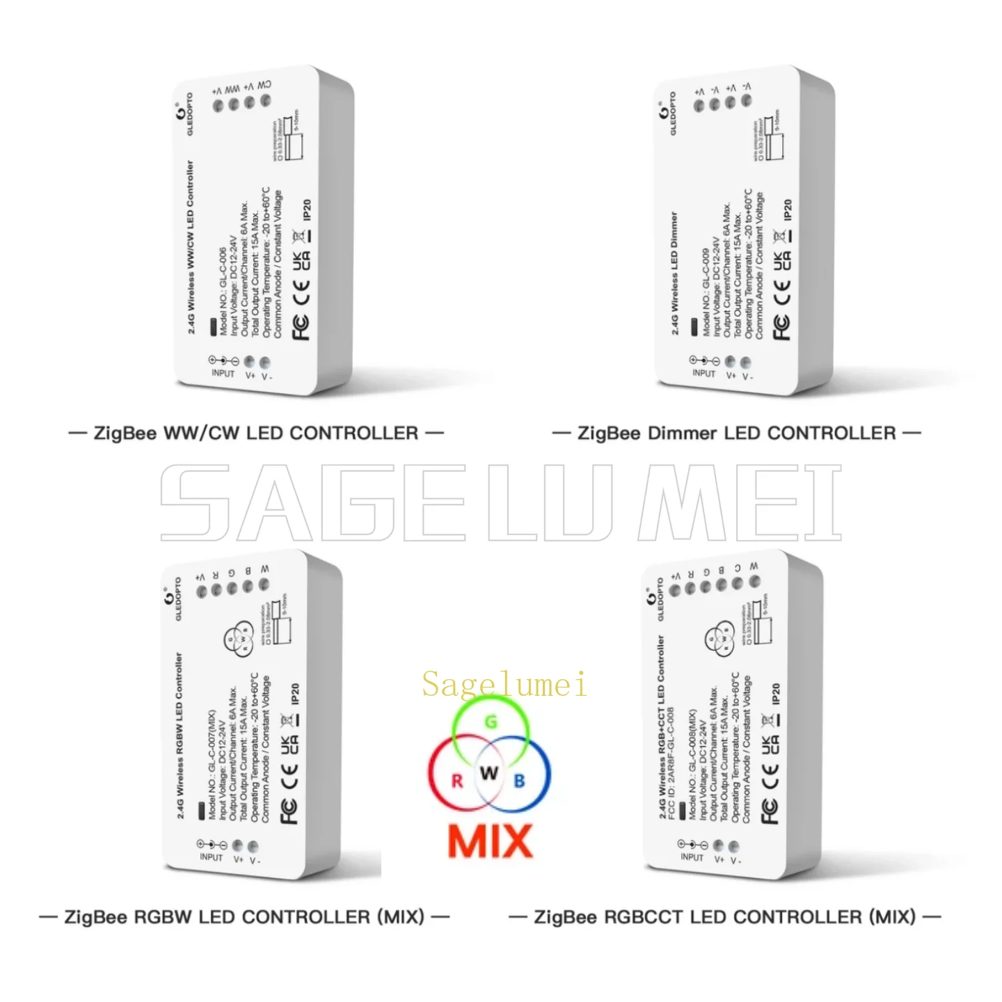 GLEDOPTO Zigbee3.0 RGB+CCT RGB - Zigbee Coordinator Stick incelemesi ve fiyatı
