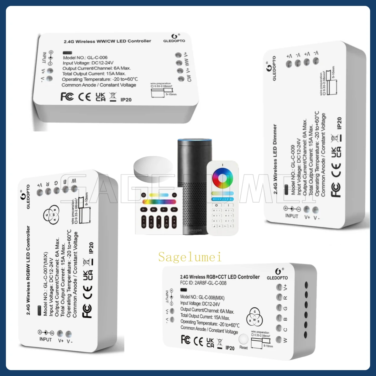 GLEDOPTO Zigbee3.0 RGB+CCT RGB - Zigbee Coordinator Stick incelemesi ve fiyatı