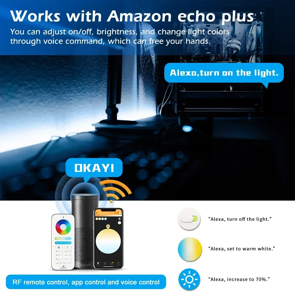 GLEDOPTO Zigbee3.0 RGB+CCT RGB - Zigbee Coordinator Stick incelemesi ve fiyatı
