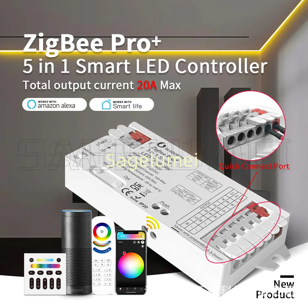 GLEDOPTO GL-C-201P/202P/203/60 - Zigbee Coordinator Stick incelemesi ve fiyatı