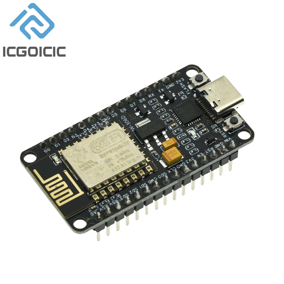 Kablosuz modülü NodeMCU CP2102 - Esp8266 Nodemcu Board incelemesi ve fiyatı