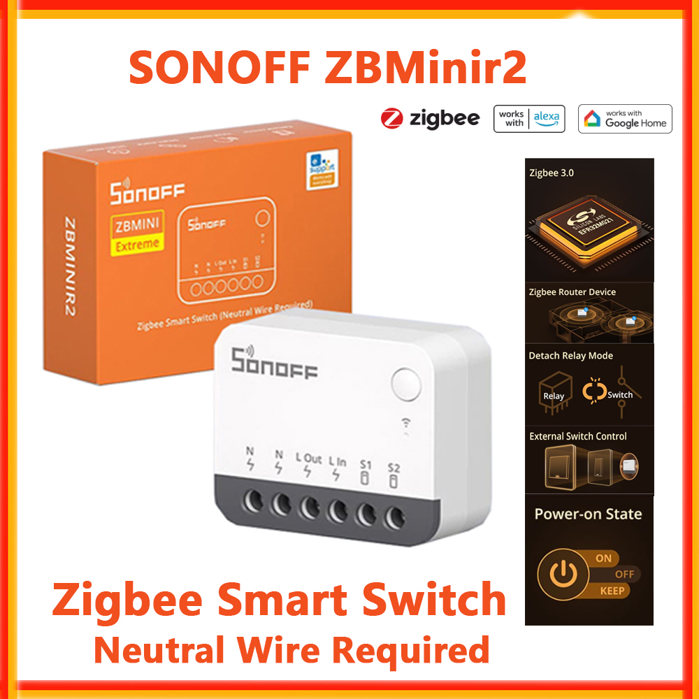 SONOFF ZBMinir2 Zigbee Akıllı  - Sonoff Basic Switch incelemesi ve fiyatı