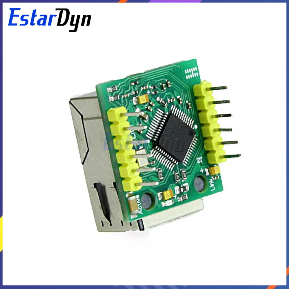 W5500 Ethernet Modülü SPI - LA - Ethernet Module W5500 incelemesi ve fiyatı