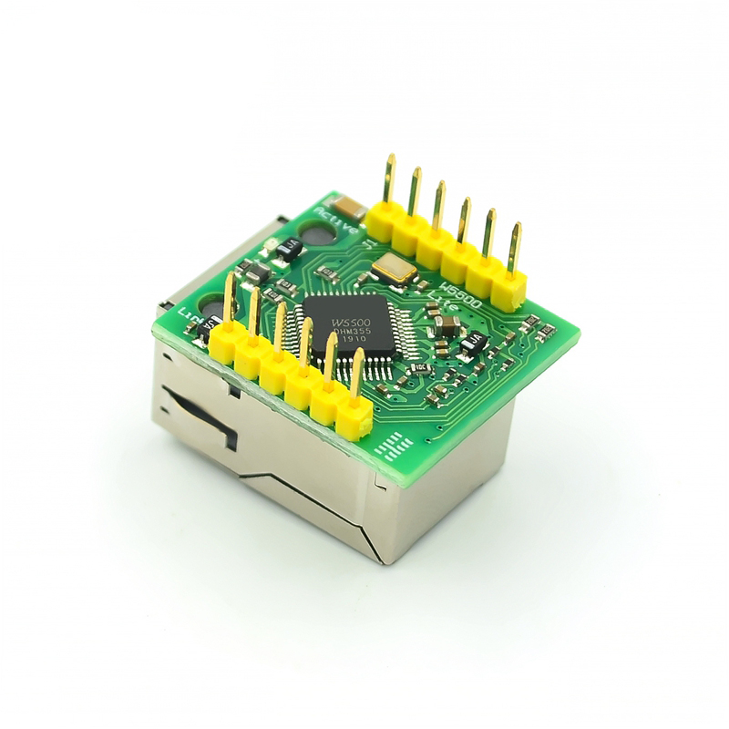 W5500 Chip USR-ES1 Yepyeni 80M - Ethernet Module W5500 incelemesi ve fiyatı
