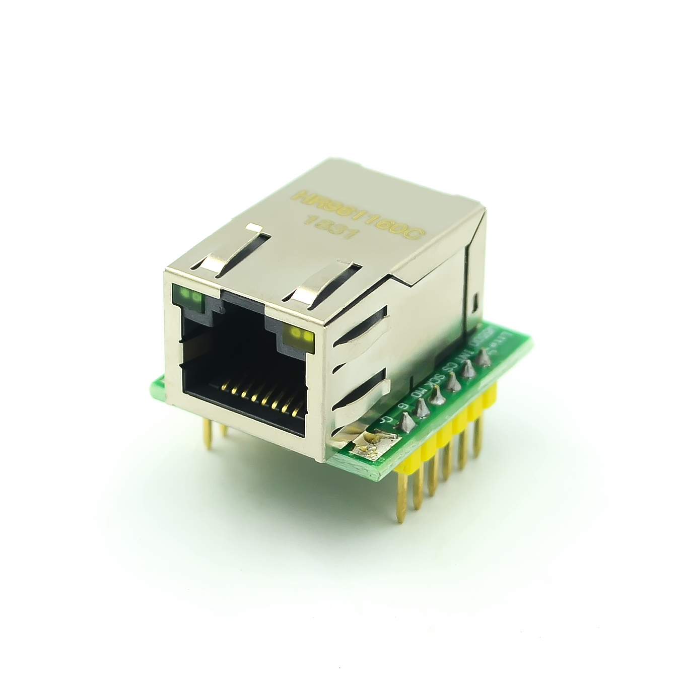 W5500 Chip USR-ES1 Yepyeni 80M - Ethernet Module W5500 incelemesi ve fiyatı